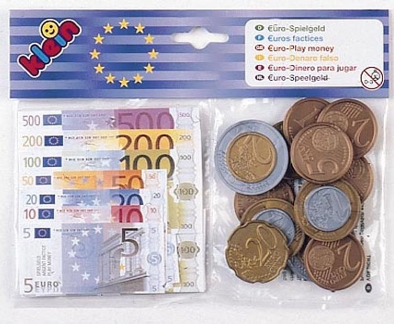 ABC Toys - Euro bankovky a mince - Dětské obchůdky - Hračky pro holky,  Hračky a hry - Kdo si hraje, nezlobí