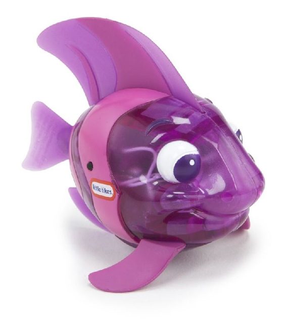 ABC Toys - Sparkle Bay Svítící rybka - fialová - MGA - Hračky do vody -  Hračky pro nejmenší, Hračky a hry - Kdo si hraje, nezlobí
