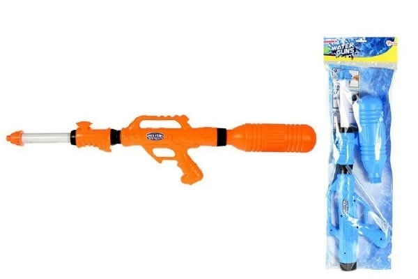 ABC Toys - Vodní pistole plast 47cm v sáčku - Teddies - Vodní hračky -  Hračky a hry - Kdo si hraje, nezlobí