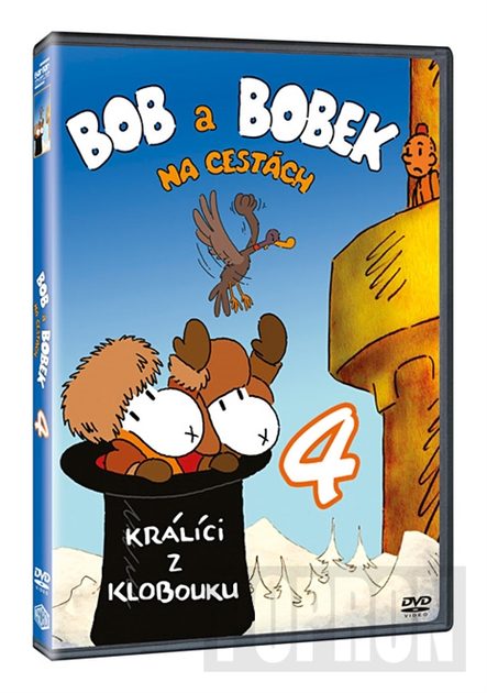 ABC Toys - Bob a Bobek na cestách 4, DVD - DVD pro děti - - Kdo si hraje,  nezlobí
