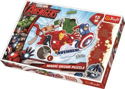 ABC Toys - Trefl Magic Decor Fosforové puzzle Avangers - Trefl - Dětské  puzzle do 55 dílků - Puzzle, Hračky a hry - Kdo si hraje, nezlobí
