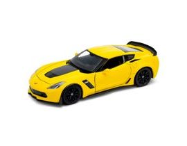 Welly Chevrolet Corvette Z06 (2017) 1:24 žlutá