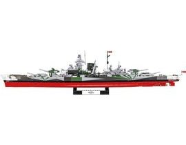 COBI 4839 II WW Battleship Tirpitz, 1:300, 2810 k