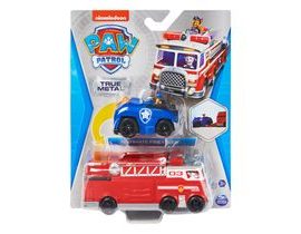 PAW PATROL HASIČSKÝ VŮZ DIE-CAST S AUTÍČKEM