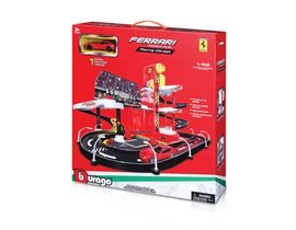 Bburago 1:43 Ferrari Race & Play garáž s jedním autíčkem 30197