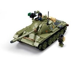 Sluban Model Medium Tank (MBT) 3v1 M38-B1135