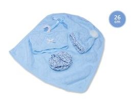 Llorens M26-293 obleček pro panenku miminko NEW BORN velikosti 26 cm