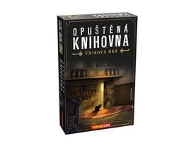 Opuštěná knihovna