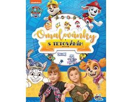 Omalovánka s tetováním Paw Patrol