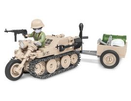 COBI 2401 II WW Sd. Kfz. 2 Kettenkrad, 176 k, 1 f