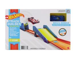 Hot Wheels Track Builder Set pro stavitele - dlouhý skok GLC89