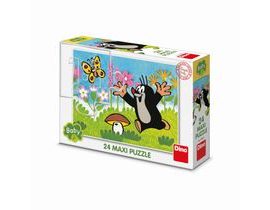 KRTEK A HOUBA 24 maxi Puzzle