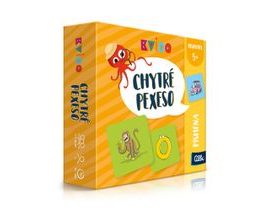 Chytré pexeso - Písmena