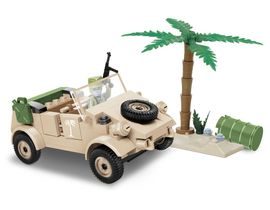 COBI 2402 II WW VW typ 82 Kubelwagen, 195 k, 1 f