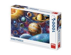 Dino PLANETY 1000 Puzzle NOVÉ