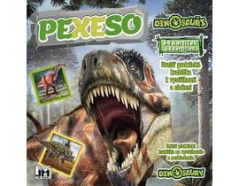 Pexeso v sešitu/ Dinosauři