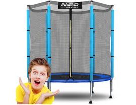 Zahradní trampolína pro děti 140 cm 4,5 stopa Neo-Sport