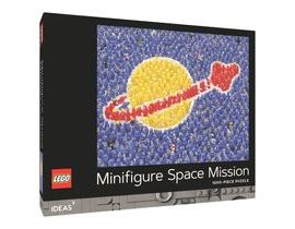 Chronicle Books LEGO IDEAS Minifigurka vesmírná mise 1000 dílků