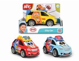 ABC BYD City Car 14,5cm, 3 druhy