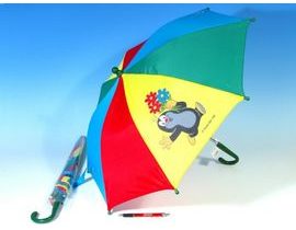 Deštník Krtek mechanický 2 obrázky