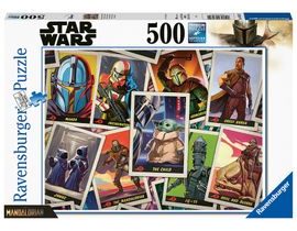 The Mandalorian - "Baby Yoda" 500 dílků