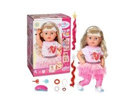 Starší sestřička BABY born Play & Style, blondýnka, 43 cm TV