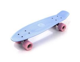 Pennyboard Meteor 23657 nebesky modrá - růžová