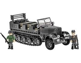 COBI 2275 II WW Sd.Kfz. 7 Half-Track, 1:35, 439 k, 2 f