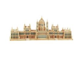 Woodcraft Dřevěné 3D puzzle parlament v Budapešti