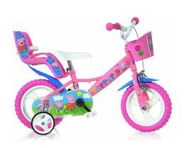 Dětské kolo Dino Bikes 124RL-PGS Prasátko Peppa 12