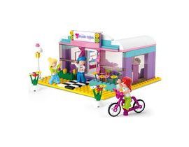 Sluban Girls Dream Town M38-B0526 Salón krásy