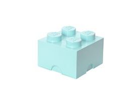 LEGO úložný box 4 - aqua