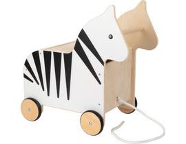 small foot Box na hračky Zebra „Wildlife“