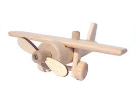 Ceeda Cavity - dřevěné letadla a vrtulníky - Letadlo I.