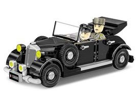 COBI 2261 De Gaulle's 1936 Horch 830 BL, 1:35, 244 k, 2 f