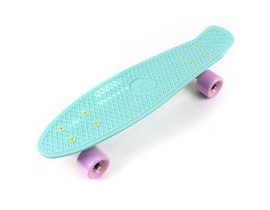 Pennyboard Meteor 23694 mátová - růžová