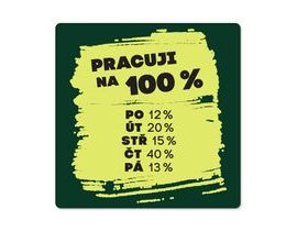 Pánské EGO tričko - 100%, vel. XL