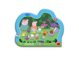 PEPPA PIG 25 kontura Puzzle