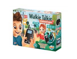 BUKI Vysílačky Walkie Talkie Messanger - dobíjecí baterie