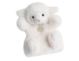 Doudou Histoire d´Ours Plyšový maňásek beránek 25 cm