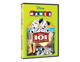 101 Dalmatinů DE - Disney mánie, DVD