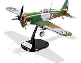 COBI 5724 II WW Morane-Saulnier MS.406, 1:32, 317 k, 1 f