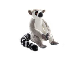 Plyš Lemur se suchým zipem 21cm - ECO-FRIENDLY