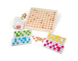 Bigjigs Toys Tradiční Bingo