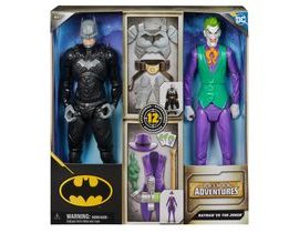 BATMAN & JOKER SE SPECIÁLNÍ VÝSTROJÍ 30 CM