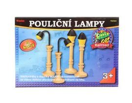 Maxim Pouliční lampy 4ks