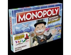 MONOPOLY CESTA KOLEM SVĚTA CZ VERZE