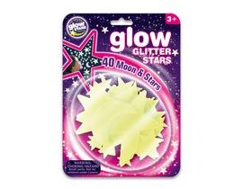 GlowStars Glow Glitter Stars