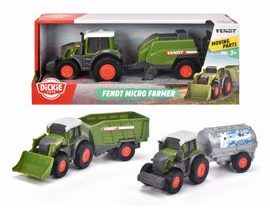 Traktor Fendt Micro Farmer, 18cm, 3 druhy