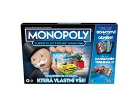 Monopoly Super elektronické bankovnictví CZ verze